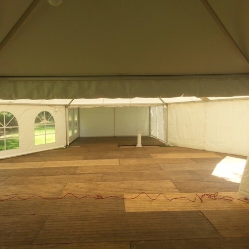 7,5 x 10 houten vloer