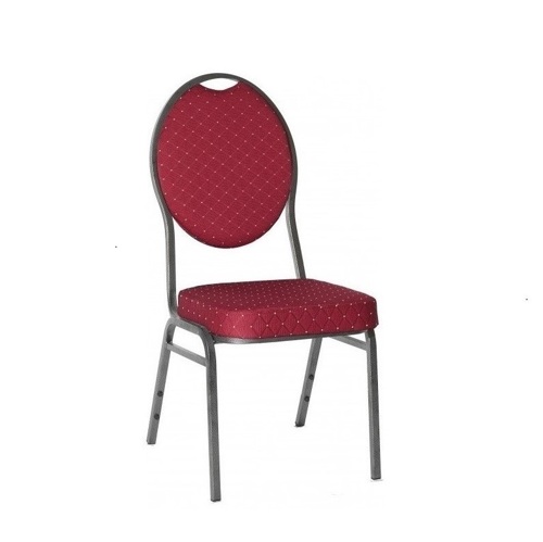 Stackchair rood luxe
