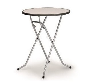 Statafel grijs 85 cm