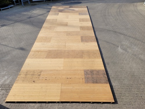 5 x 15 houten vloer