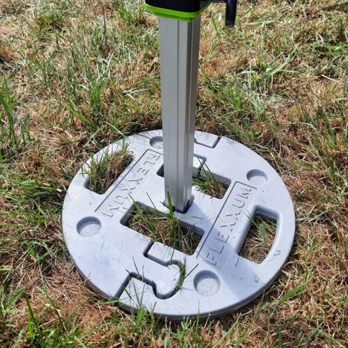 Gewicht 15kg vouwtent