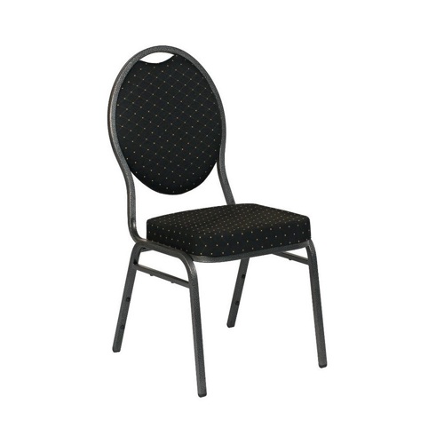 Stackchair zwart luxe