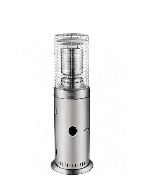 Terrasheater laag incl. 10 uur gas