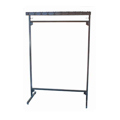 Garderobe Zwart 36 haaks