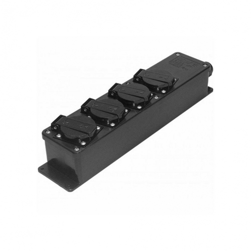 Verdeelblok snoer 2 meter