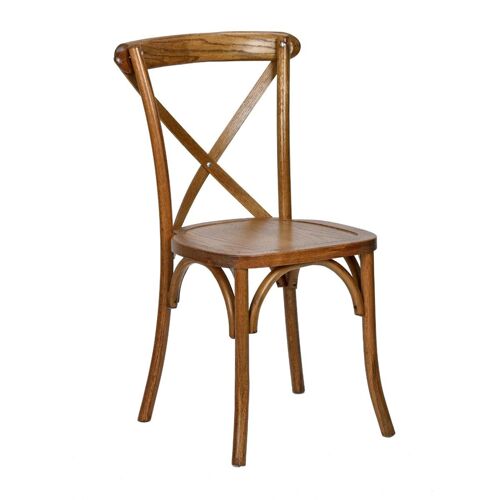 Stapelstoel Crossback