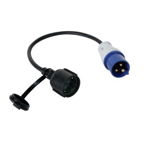 Campingstekker 3P 16A (M) - 2P